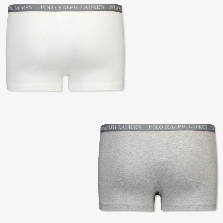 Ralph Lauren Kids Girls Underwear In Gray