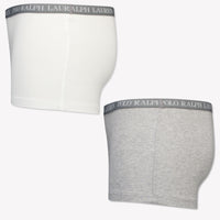 Ralph Lauren Kids Girls Underwear In Gray