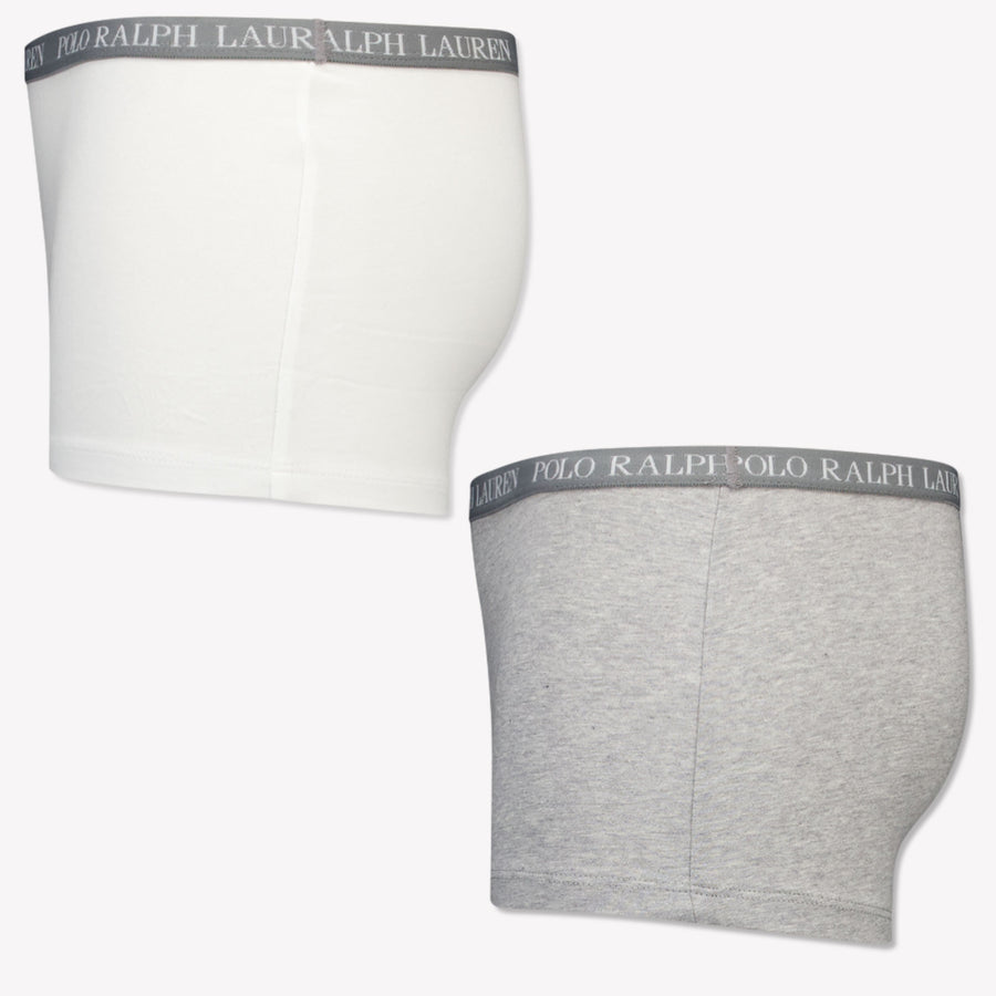 Ralph Lauren Kids Girls Underwear In Gray