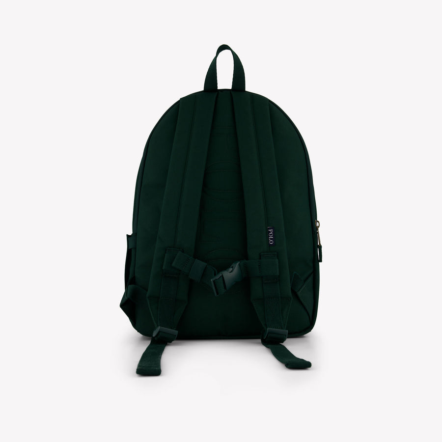 Ralph Lauren Kinder Unisex Tas In Donker Groen