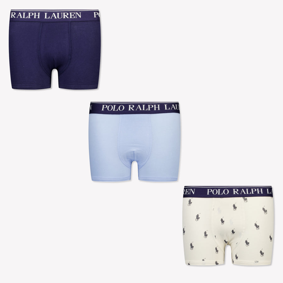Ralph Lauren Kinder Jongens Ondergoed In Navy