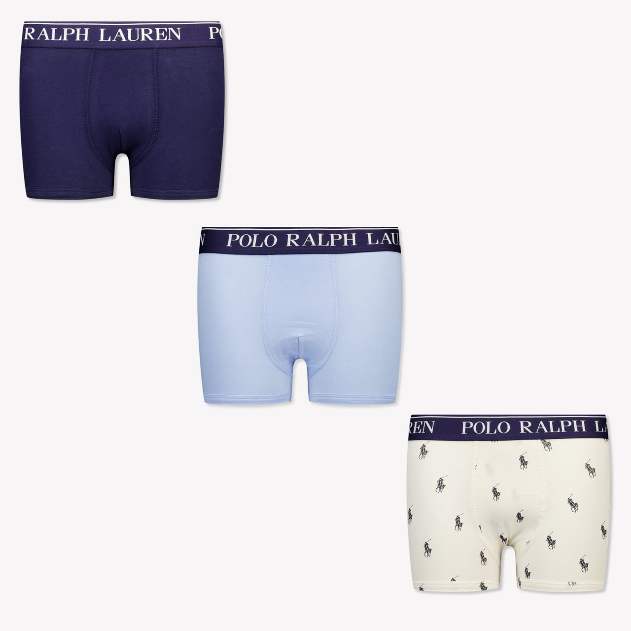 Ralph Lauren Kids Boys Underwear In Navy