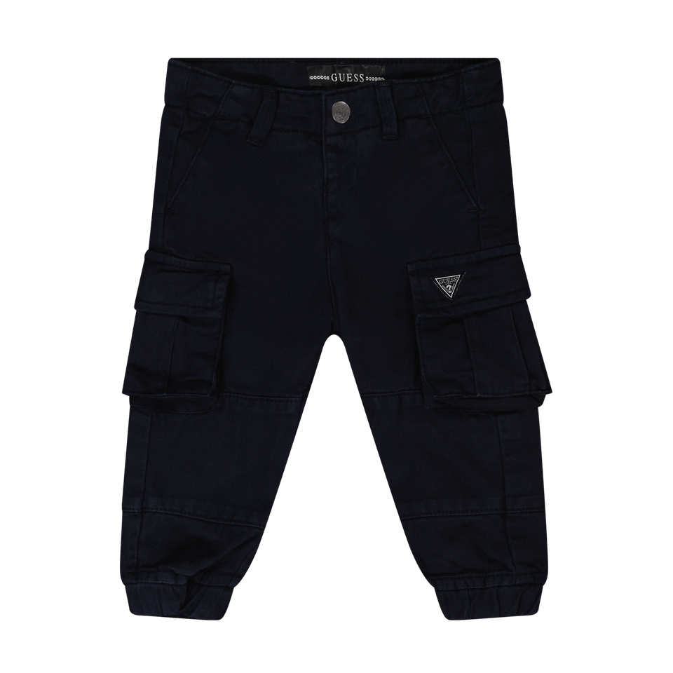 Guess Baby Boys Trouser Navy