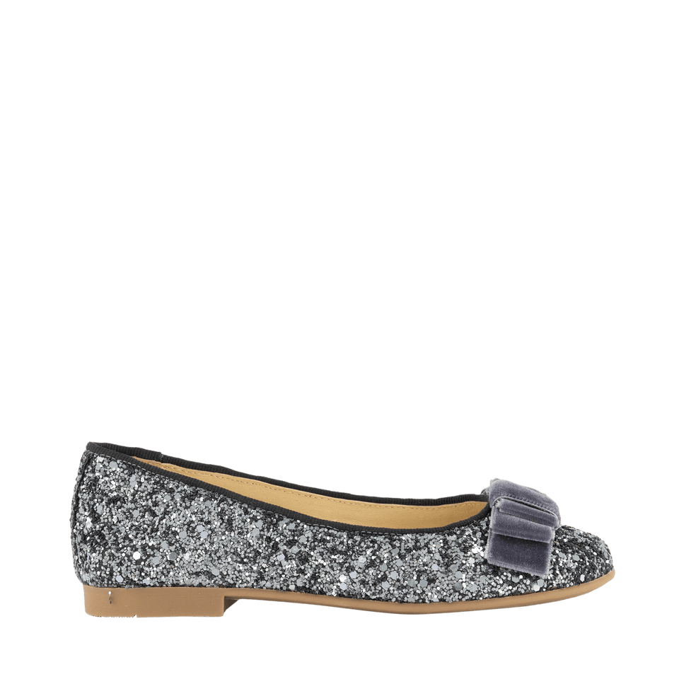 Andanines Kids Girls Shoes Grey