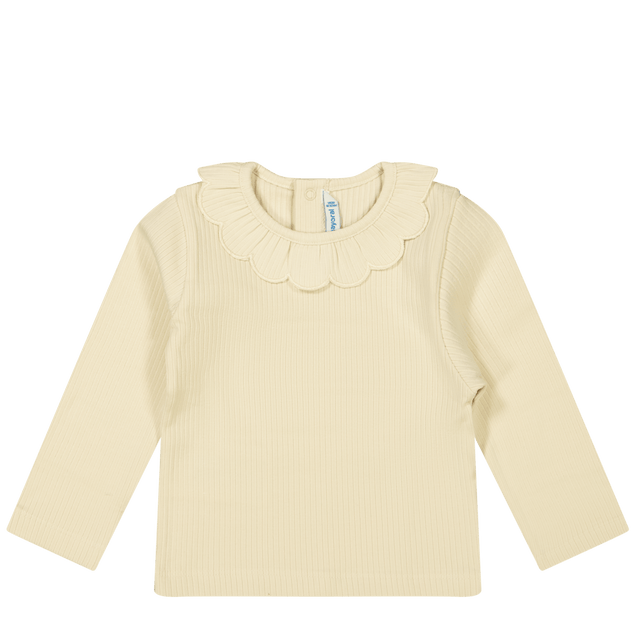Mayoral Baby Girls Blouse Off White