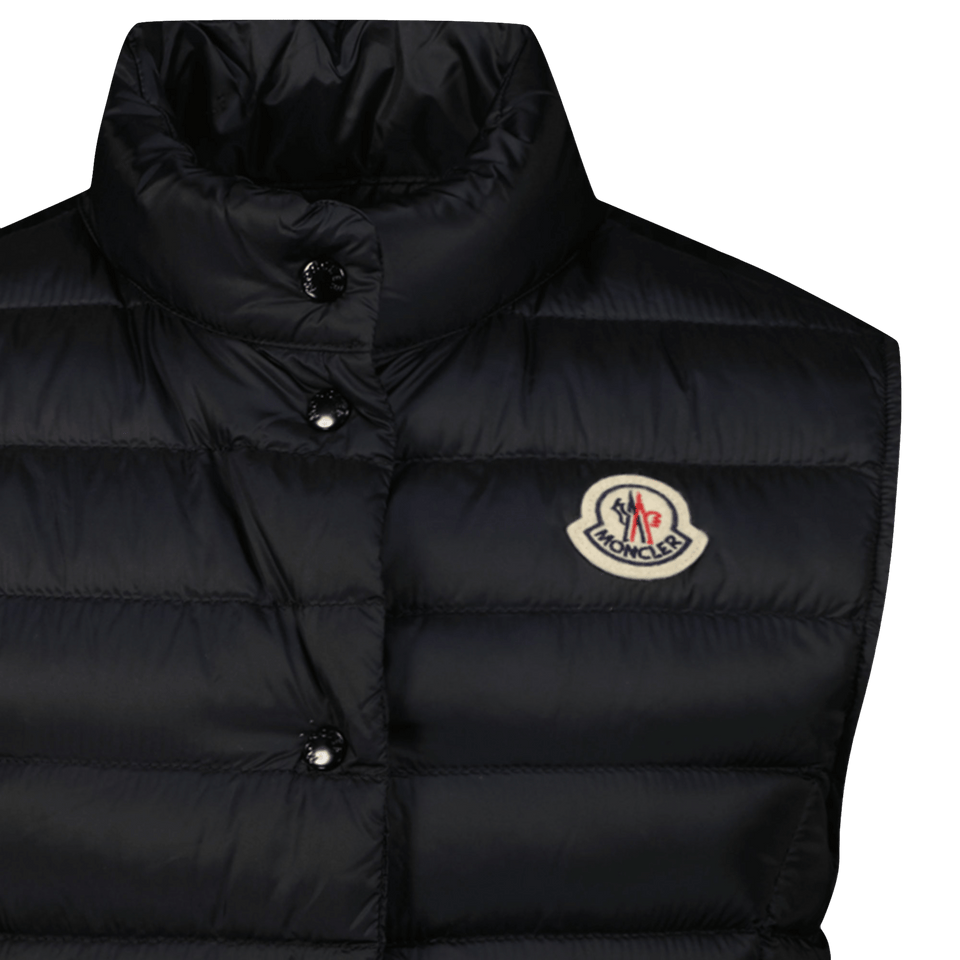 Moncler Kids Girls Bodywarmer Black