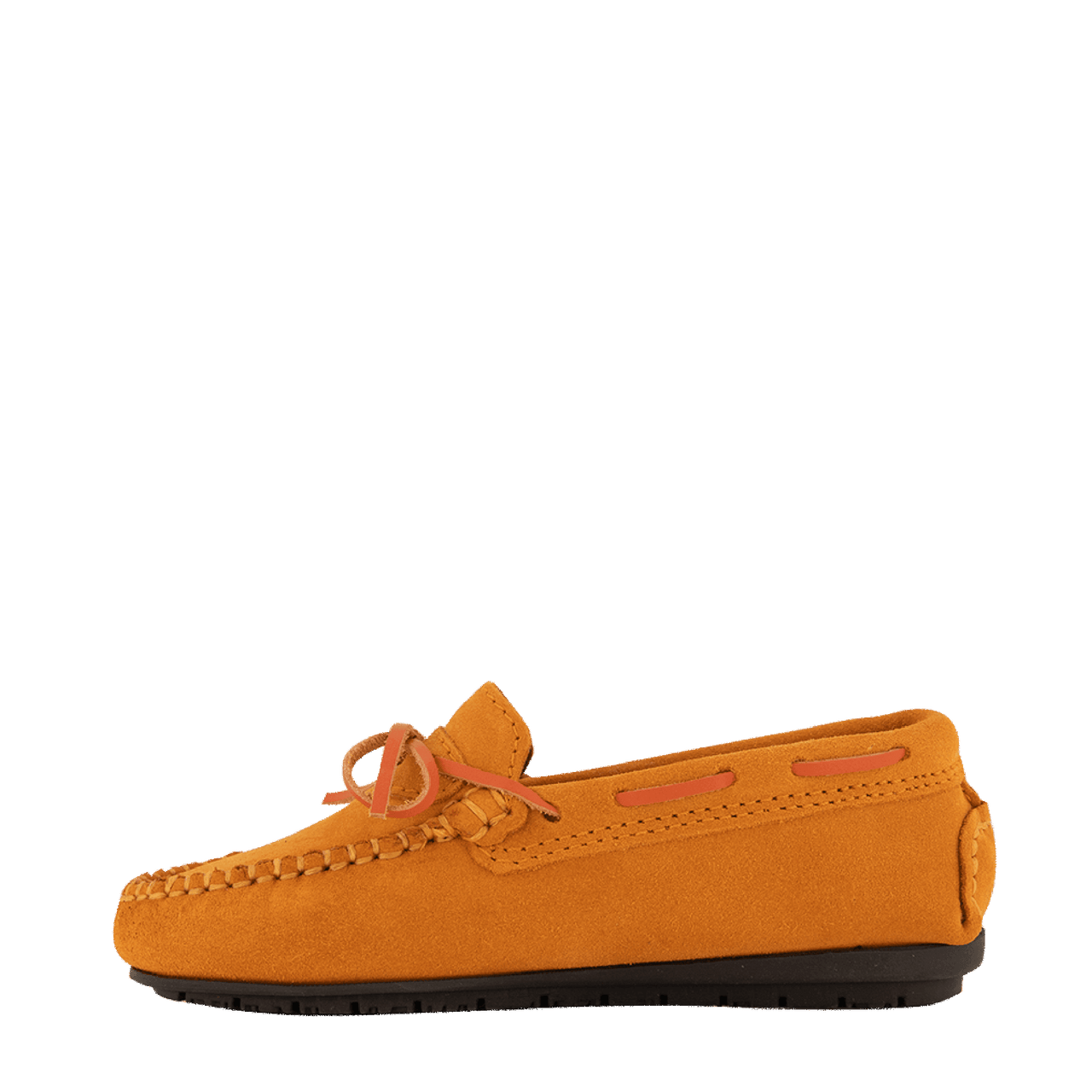 Atlanta Mocassin Kinder Meisjes Schoenen Oranje