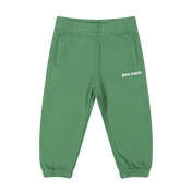 Palm Angels Baby Boys Trouser Green