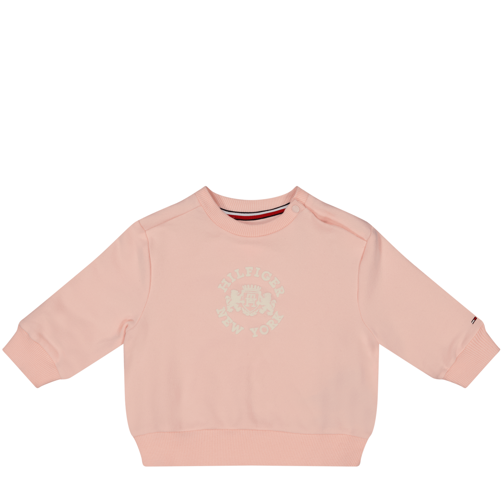 Tommy Hilfiger Baby Girls Sweater Light Pink