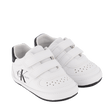 Calvin Klein Baby Unisex Sneakers White