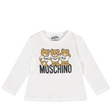Moschino Baby Girls T-Shirt Off White