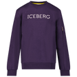 Iceberg Kids Boys Sweater Navy