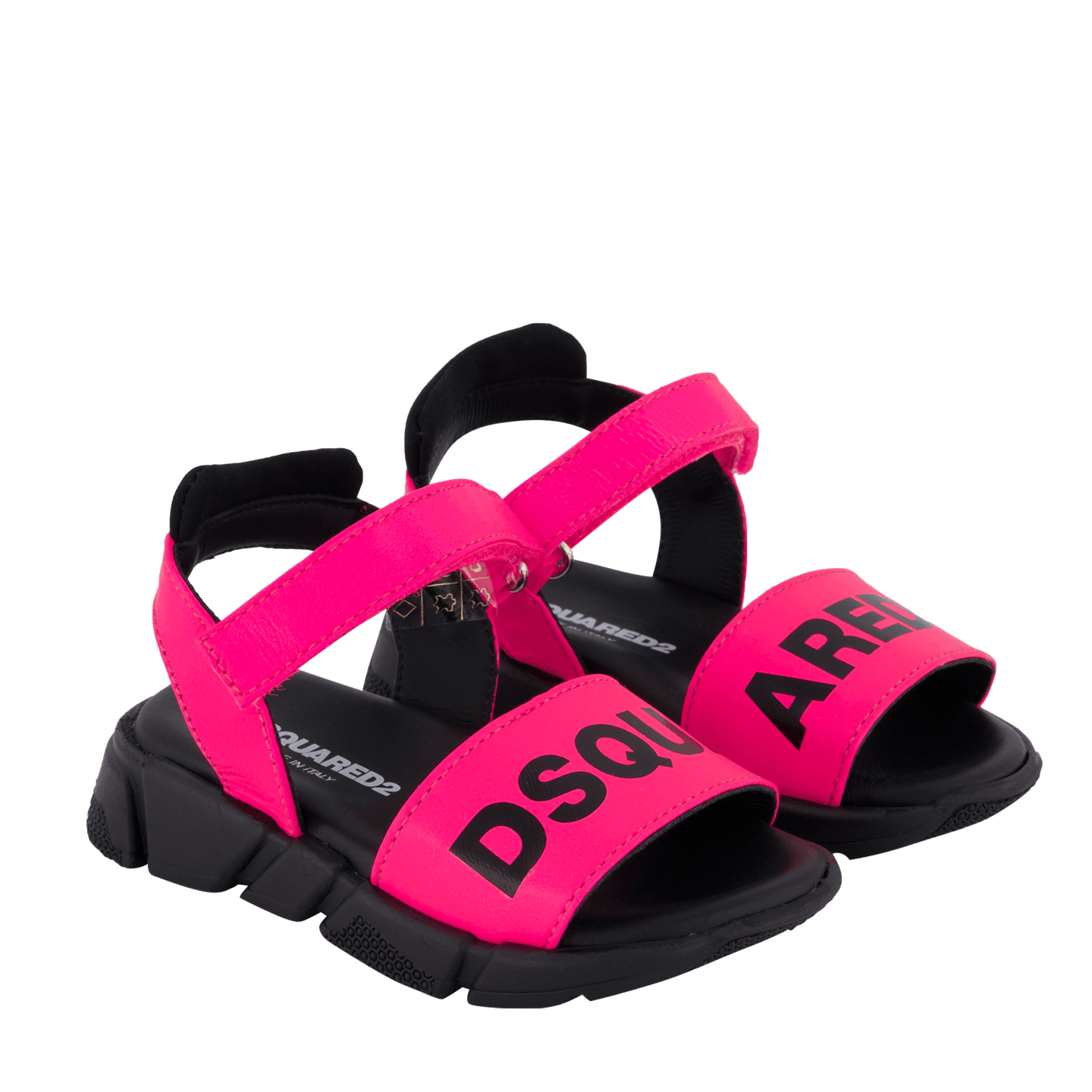 Dsquared2 Kinder Meisjes Sandalen Fluor Roze 19