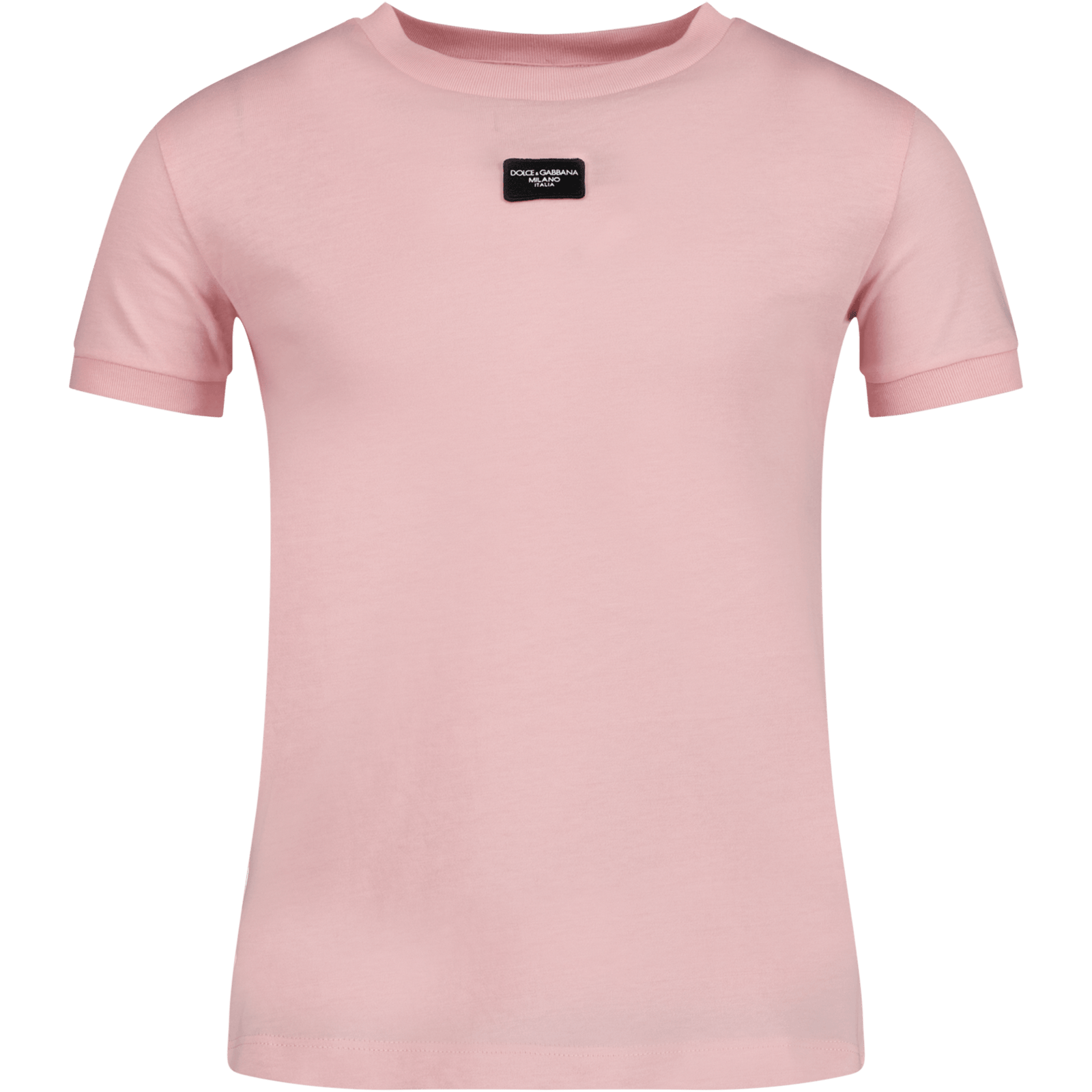 Dolce & Gabbana Kinder T-Shirt Licht Roze