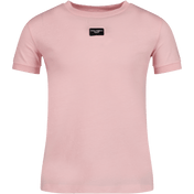 Dolce & Gabbana Children's T-Shirt Light Pink