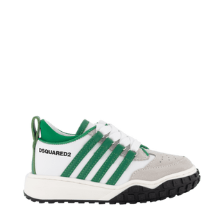 Dsquared2 Kids Unisex Sneakers Green