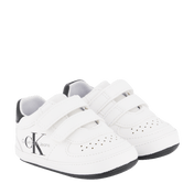 Calvin Klein Baby Unisex Ayakkabı Beyaz