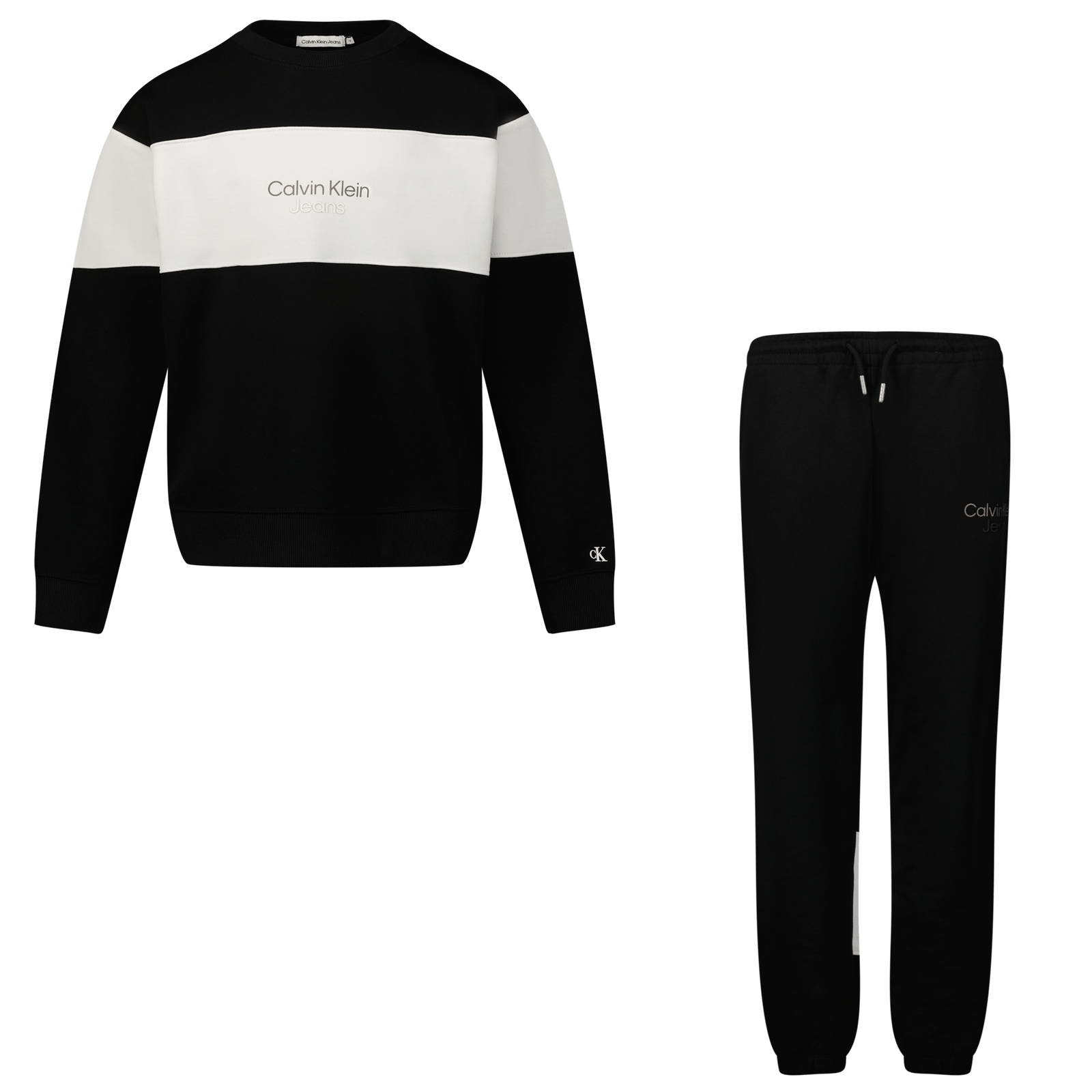 Calvin Klein Kids Boys Jogsuit Black