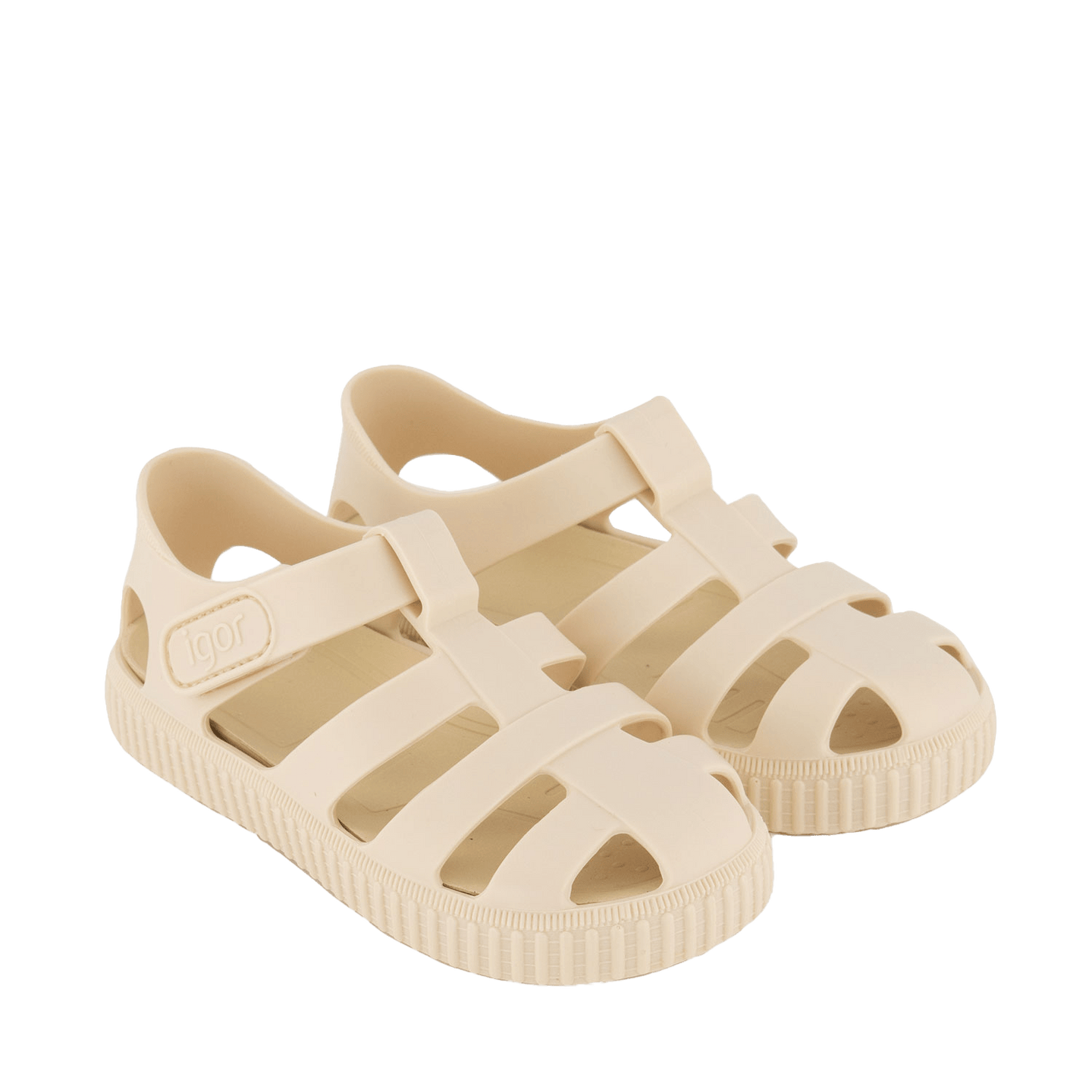 Igor Kids Unisex sandals Off White