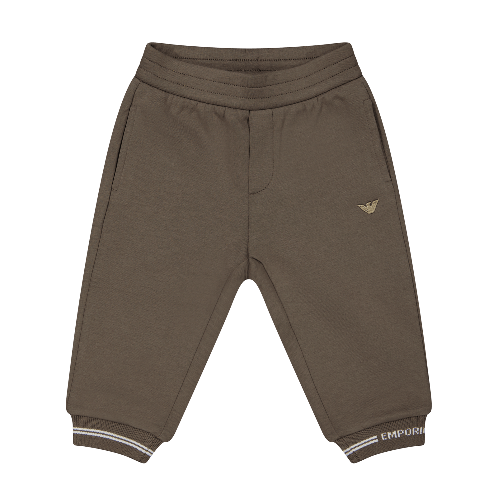 Armani Baby Boys Trouser Taupe