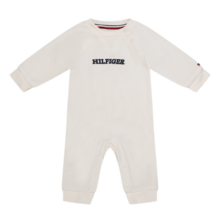 Tommy Hilfiger Baby Unisex Bodysuit White