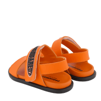 Dsquared2 Kinder Unisex Sandalen Oranje