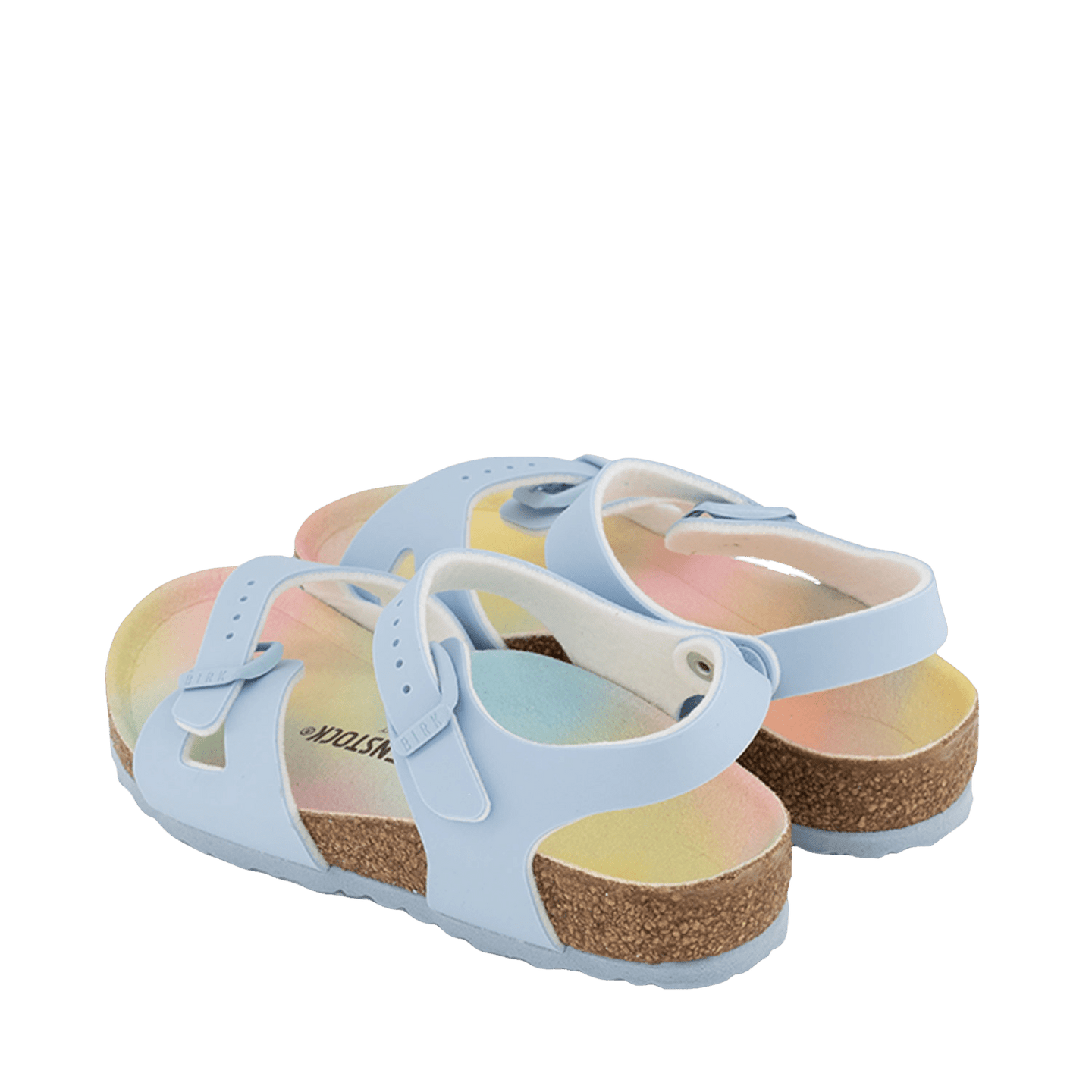 Birkenstock Kinder Meisjes Sandalen Licht Blauw 24