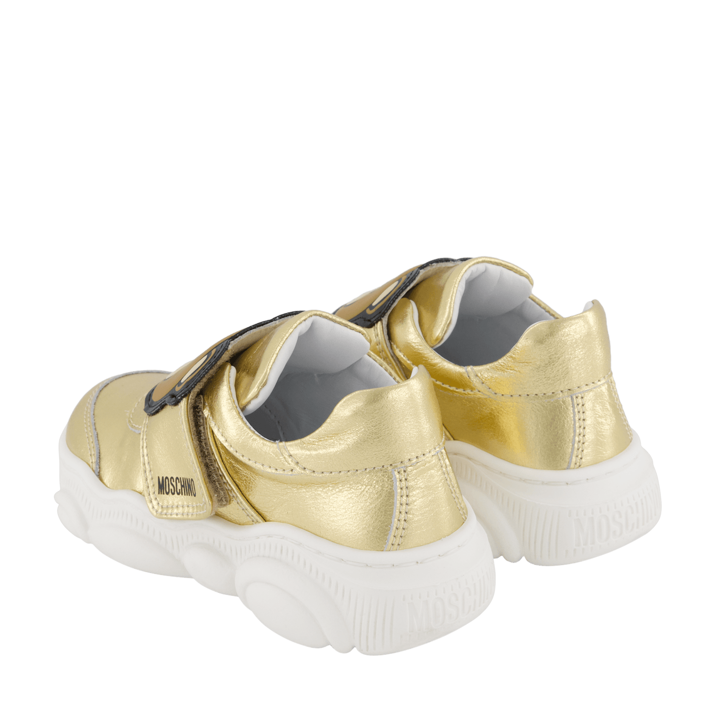 Moschino Kinder Meisjes Sneakers Goud 19