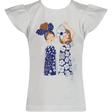 Mayoral Kinder Meisjes T-Shirt Wit 2Y