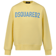 Dsquared2 Kids Unisex Sweater Yellow