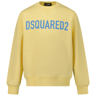 Dsquared2 Kids Unisex Sweater Yellow