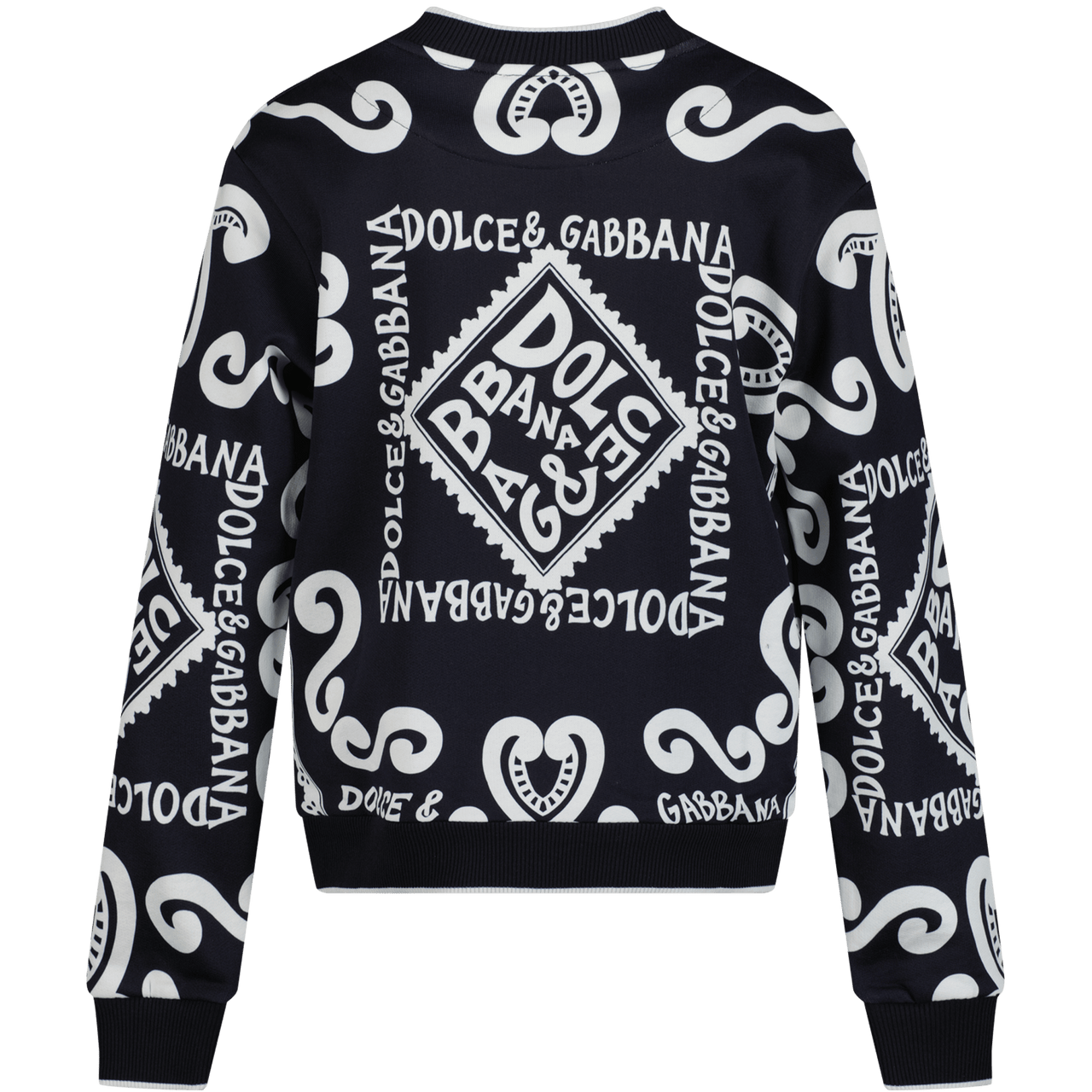 Dolce & Gabbana Kinder Trui Navy
