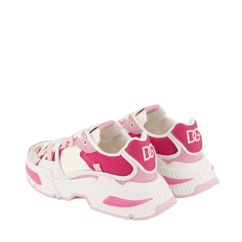 Dolce & Gabbana Kids Unisex Sneakers Pink