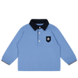 Mayoral Baby Boys Polo Light Blue