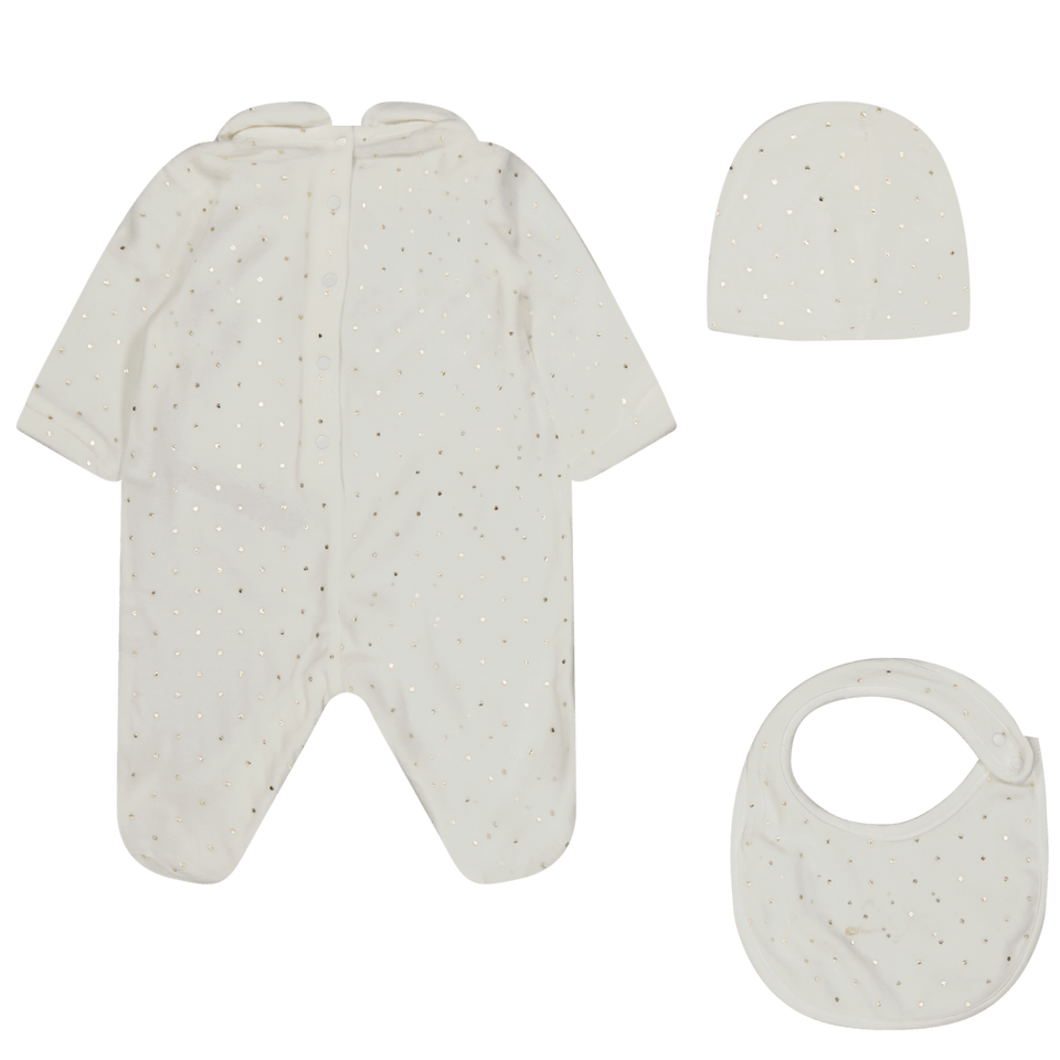 Liu Jo Baby Girls Bodysuit Off White