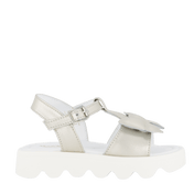 Andrea Montelpare Kids Girls Sandals Gold