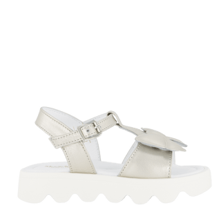 Andrea Montelpare Kinder Meisjes Sandalen Goud 19