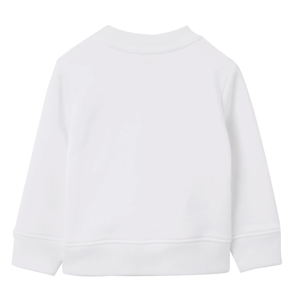 Burberry Baby Boys Sweater White