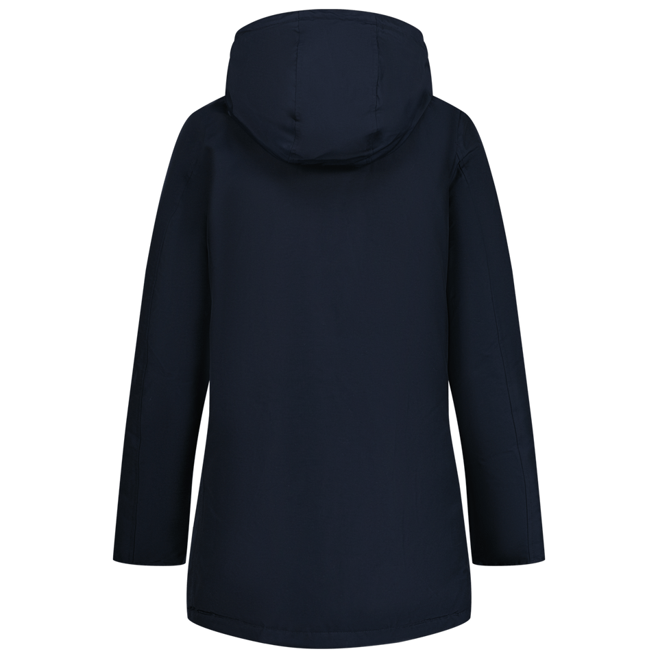 Woolrich Kids Boys Coat Navy