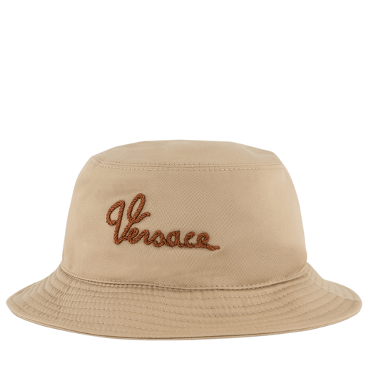 Versace Kids Unisex Hat Sand