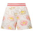 MonnaLisa Kinder Meisjes Shorts Off White - Superstellar