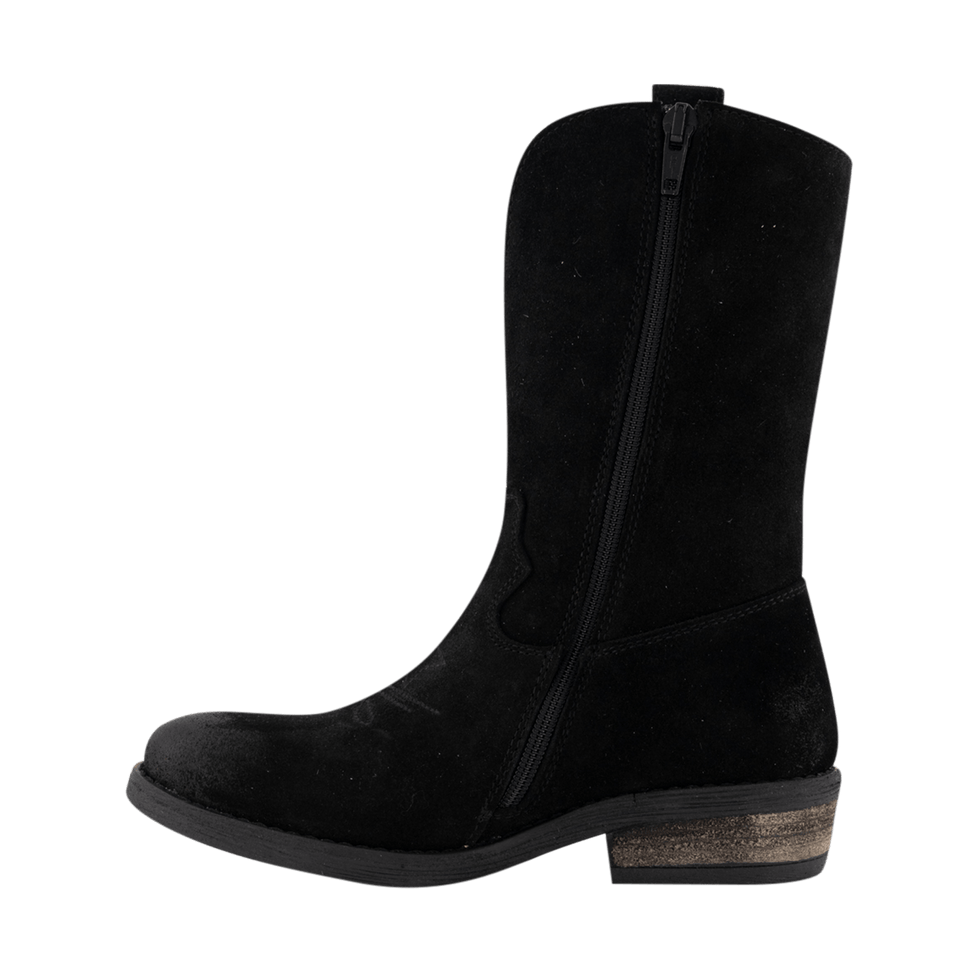 MonnaLisa Kids Girls Boots Black