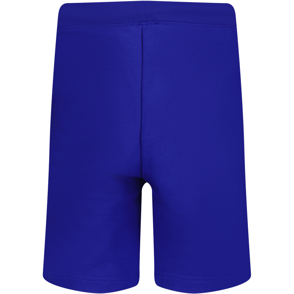 Dsquared2 Kinder Jongens Shorts Cobalt Blauw