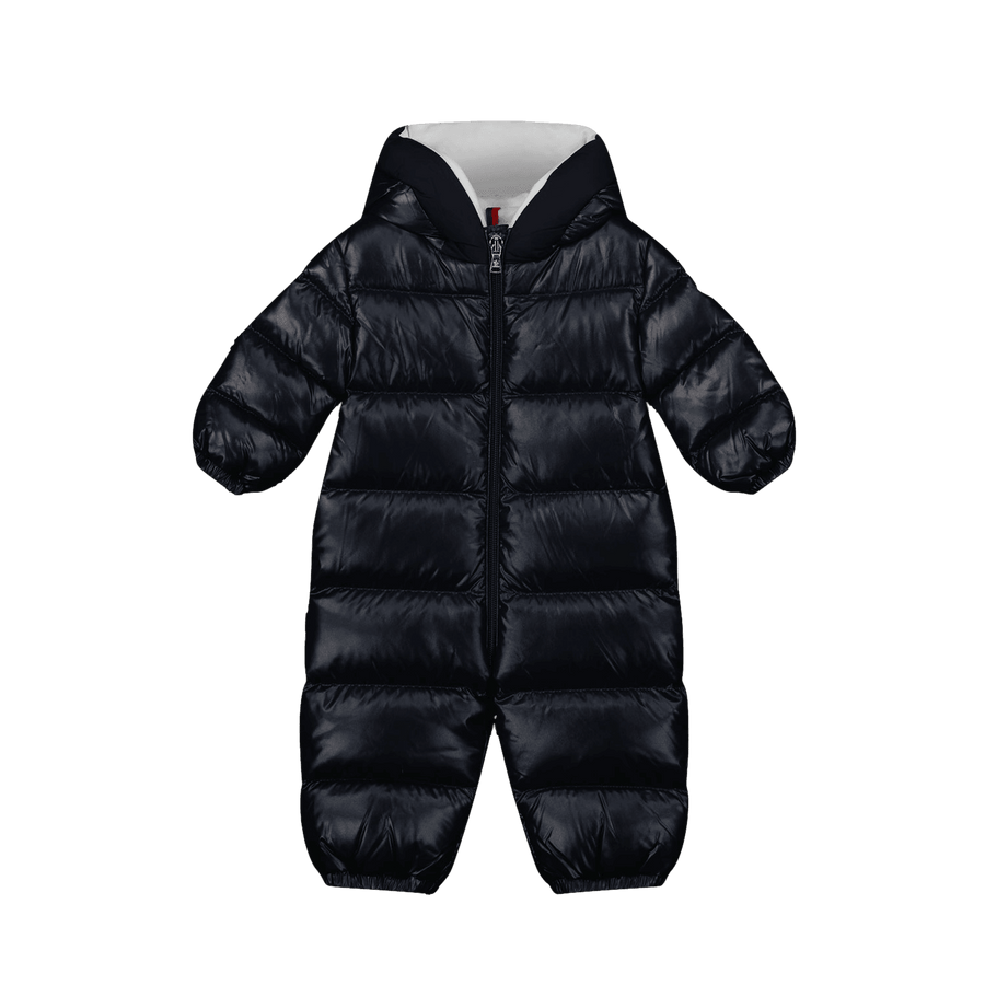 Moncler Baby Unisex Ski Suit Navy