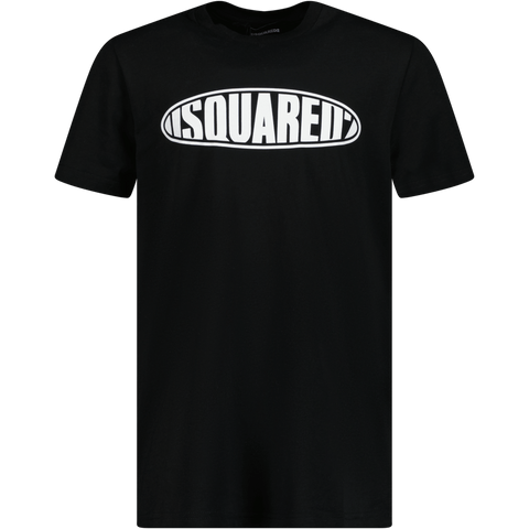 Dsquared2 Kids Boys T-Shirt Black