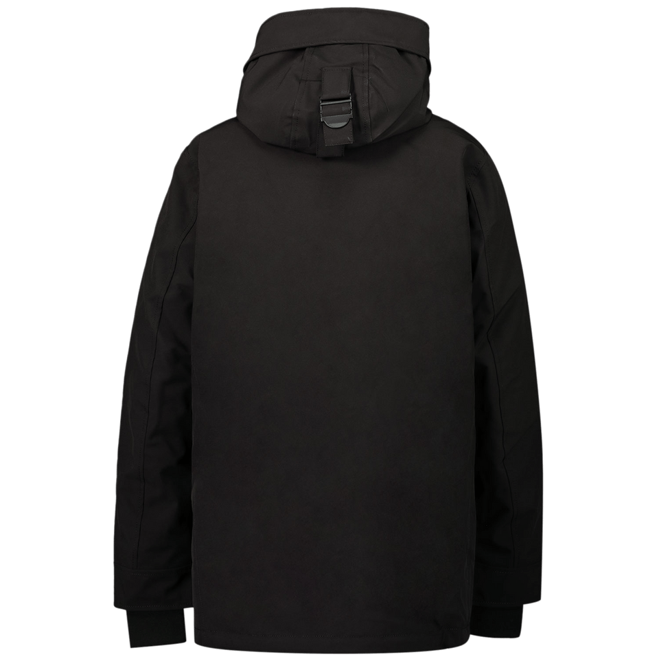 Airforce Kids Boys Winter Jacket  Black