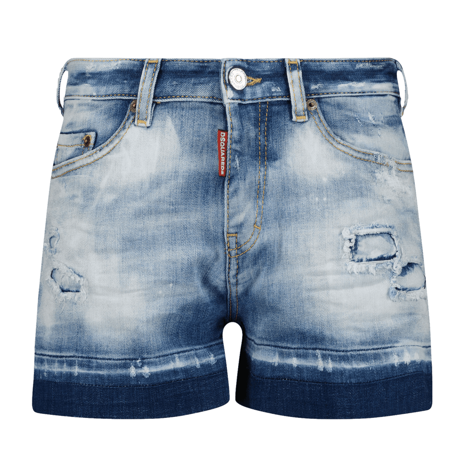 Dsquared2 Girls Short Jeans