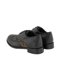 Fendi Kinder Unisex Schoenen Zwart