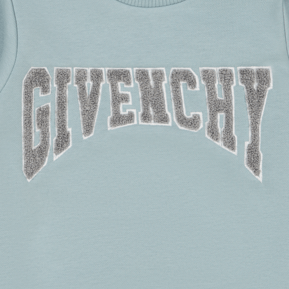Givenchy Baby Boys Sweater Light Green