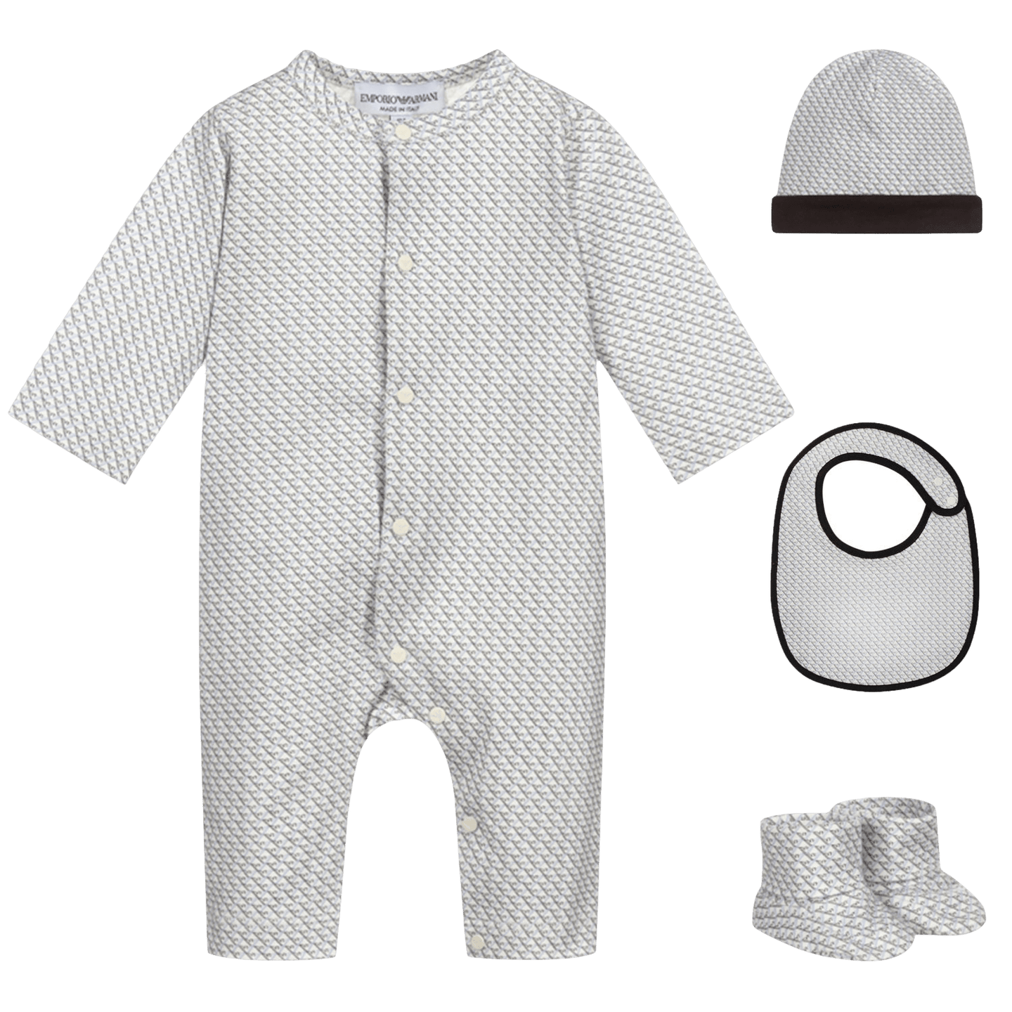 Armani Baby Boys Bodysuit Navy